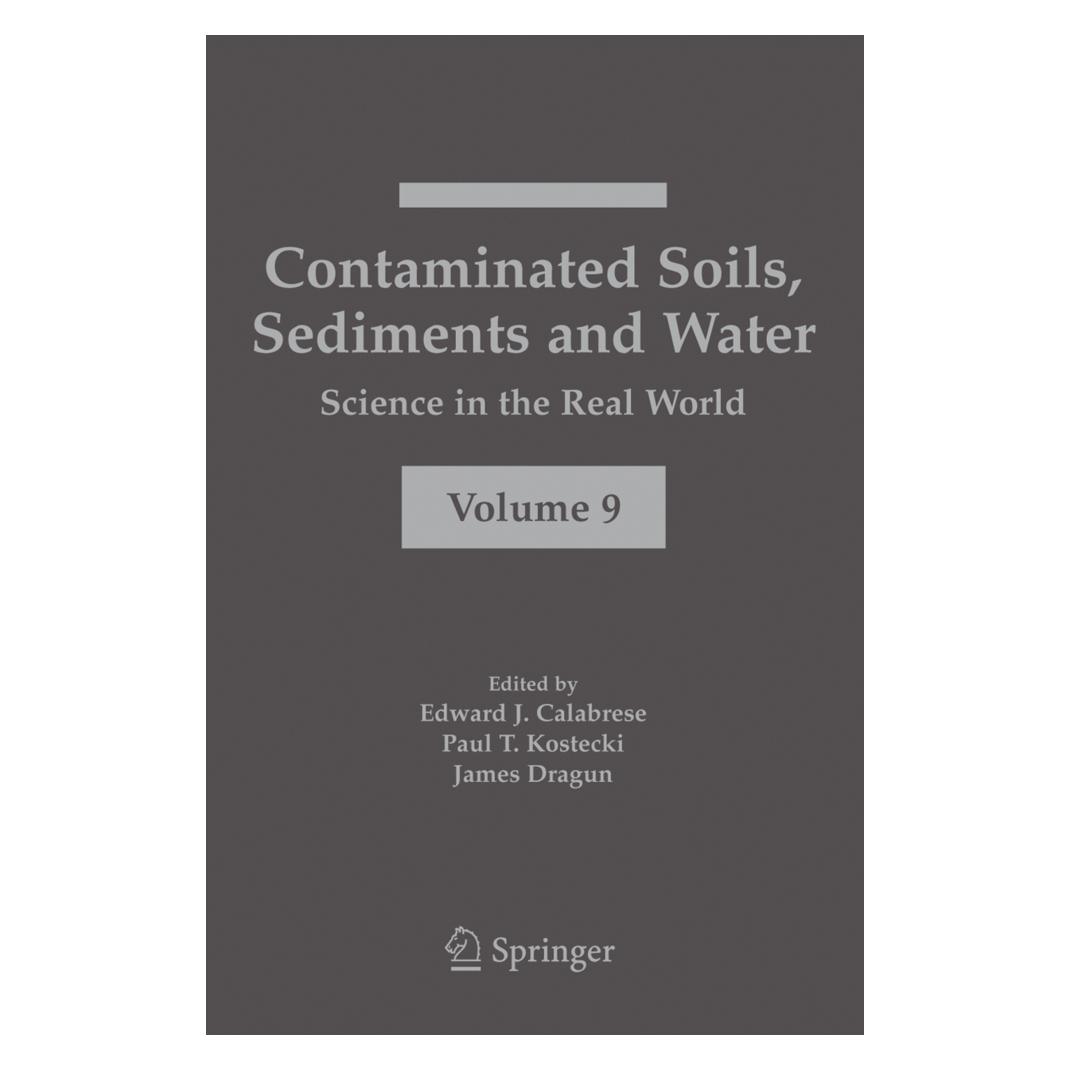 Springer Contaminated Soils, Sediments and Water: (Englisch, Softcover, Edward J. Calabrese, James Dragun, Paul T. Kostecki) (55381278)