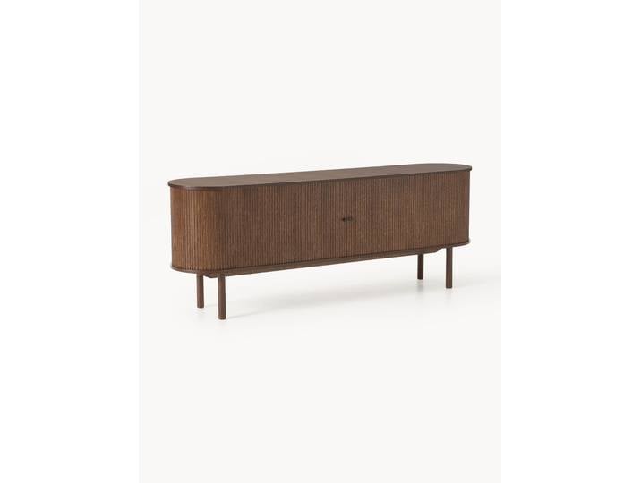 XL Sideboard Calary mit geriffelter Front