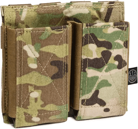 Beretta Open Top Double 5.56 Mag Pouch (Färg: Multicam)