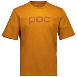 POC Tee Herren T-Shirt Bauxite Brown Gr. M