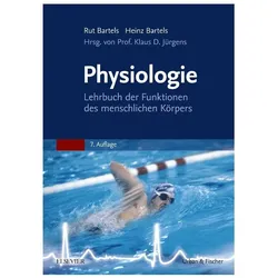 Physiologie, Fachbücher von Klaus D. Jürgens, Rut Bartels, Heinz Bartels