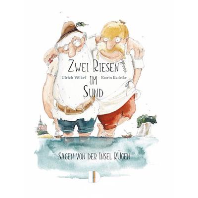 Zwei Riesen im Sund, Gebundene Ausgabe von Ulrich Völkel, Demmler Verlag