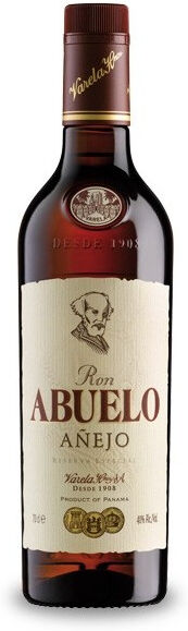 Hermanos Varela Ron Abuelo Añejo 70 cl. - 70cl