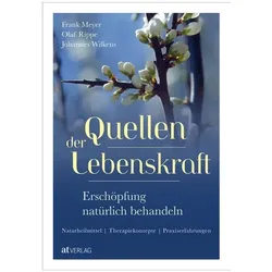Quellen der Lebenskraft – Erschöpfung natürlich behandeln, Ratgeber von Olaf Rippe, Frank Meyer, Johannes Wilkens