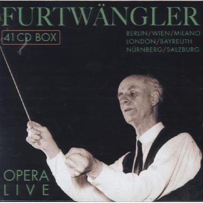 Furtwängler - Opera Live - , CD, 4053796001689