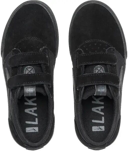 Skateschuhe Lakai Griffin Kids (Black / Black Suede - 38.5)