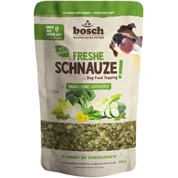 Bosch Freshe Schnauze - knackig grünes Ackergemüse 8x200 g