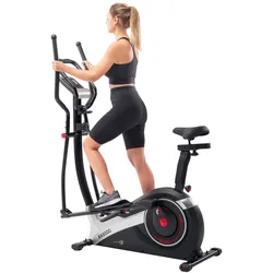 Christopeit-Sport Hybrid Trainer AX 6500 2 in 1 Heim- und Crosstrainer