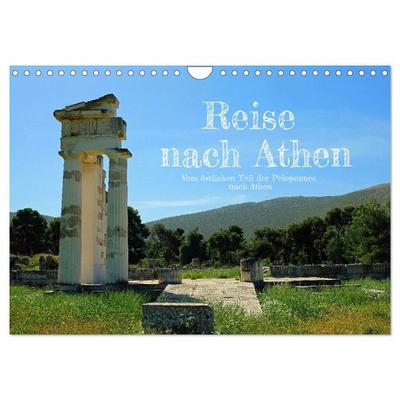 Reise nach Athen (Wandkalender 2027 DIN A4 quer), CALVENDO Monatskalender