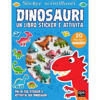 Dinosauri. Sticker 3D. Con adesivi, von , Ape Junior