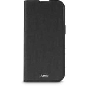 Hama Handyhülle Daily Protect, schwarz, für iPhone Air, aus Kunststoff, Flip Case