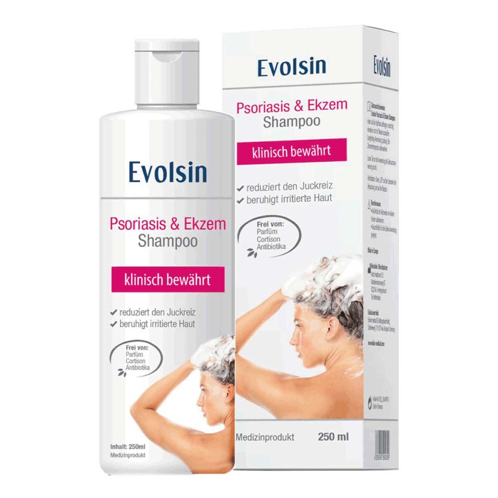 Evolsin medical UG (haftungsbeschränkt) Evolsin Psoriasis & Ekzem Shampoo 17825213