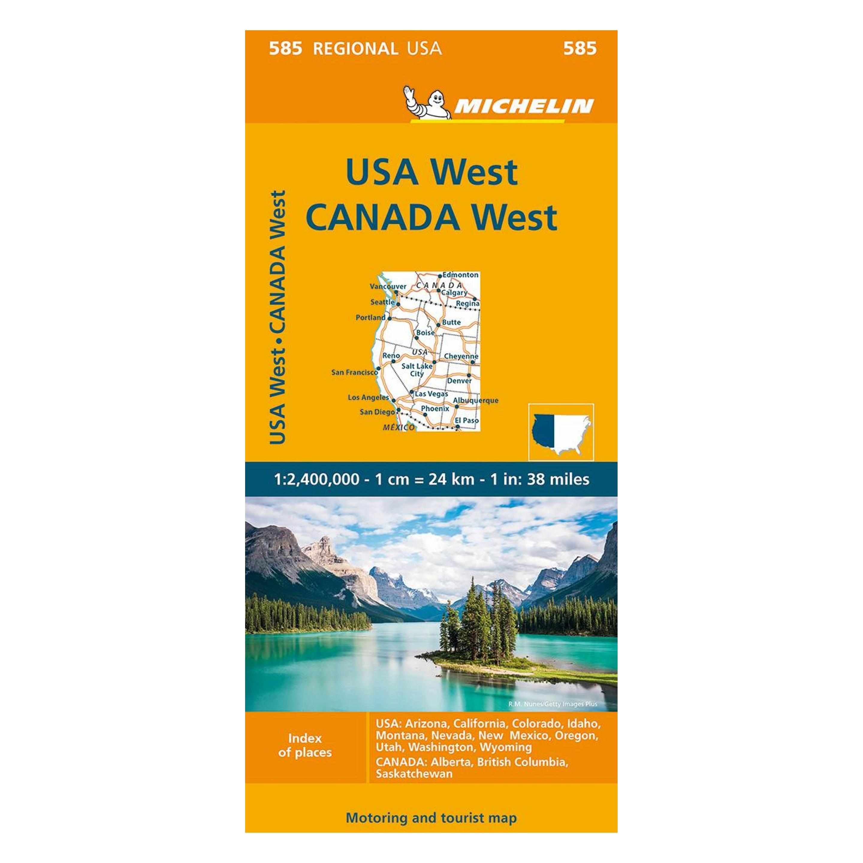 Michelin USA West, Kanada West (40697293)
