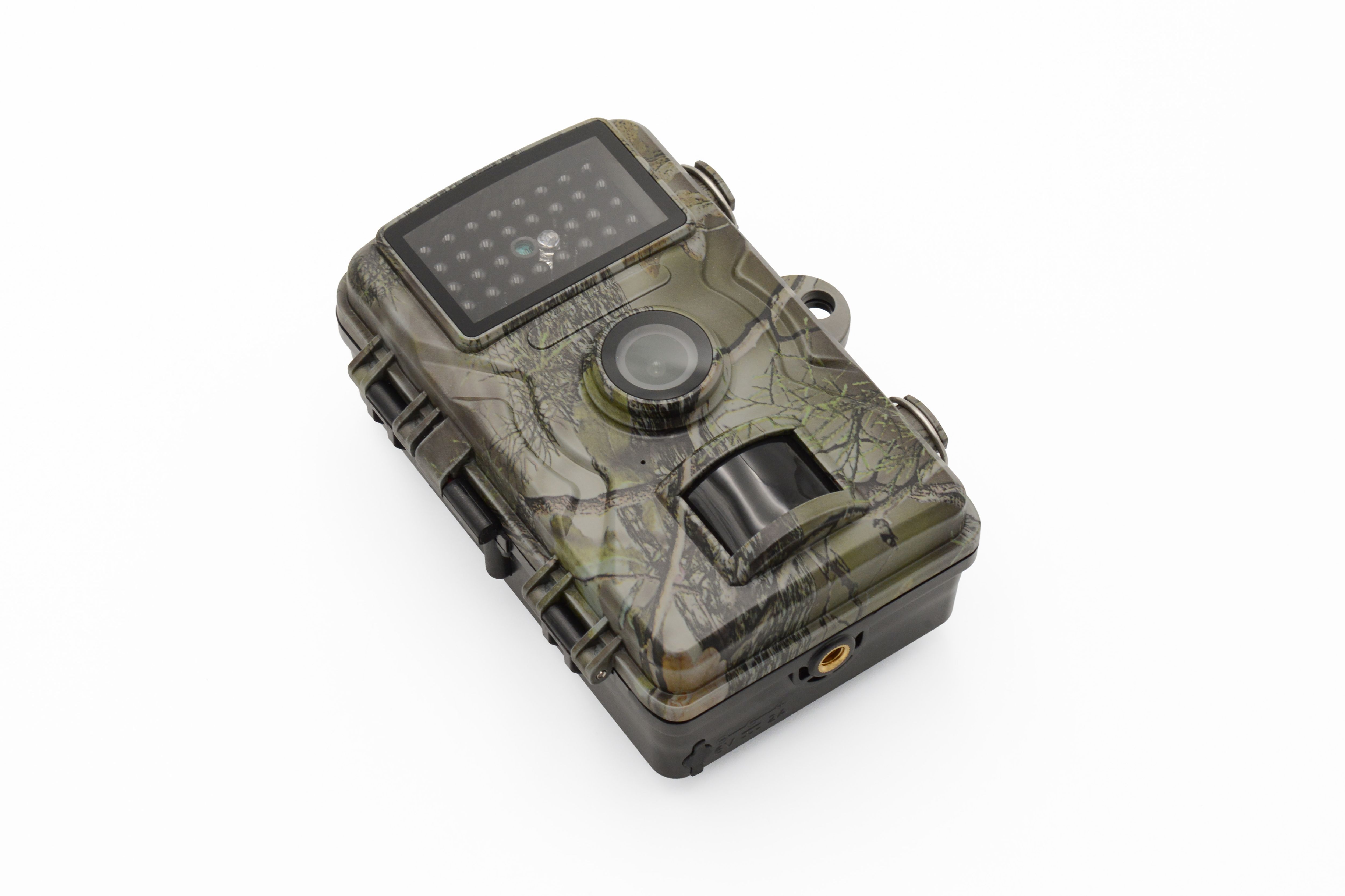 Technaxx TX-256 Wildkamera 3840 x 2160 Pixel IP66 Innen & Außen Nachtsicht (Schwarz, Grün) 5088