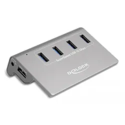 Delock 64181 - USB 3.1 4-Port Typ-A Tisch-Hub