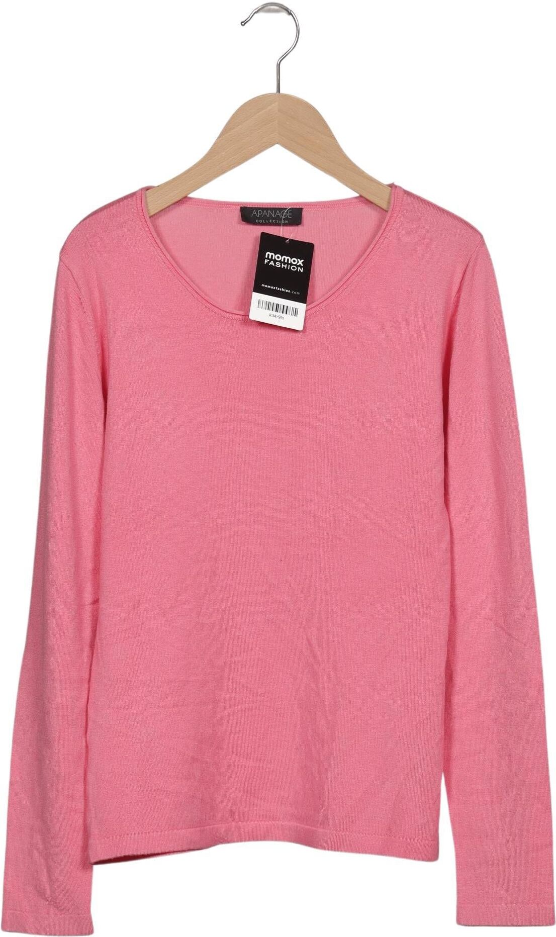 Apanage Damen Pullover, Pink, Gr. EU 36, Viskose / Elasthan / Synthetik - Second Hand