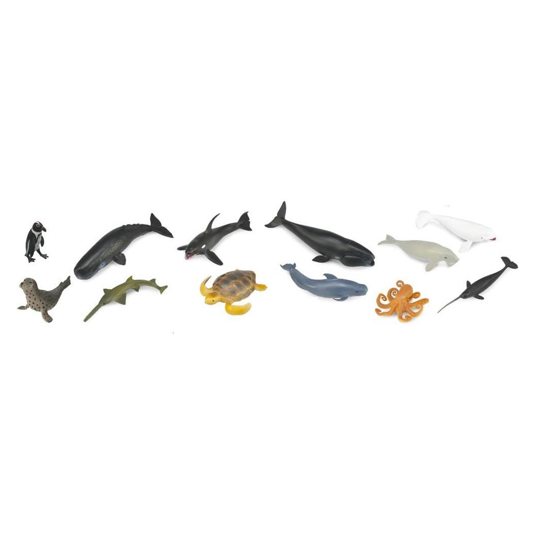 Collecta Box Mit Mini Meerestieren (1108)