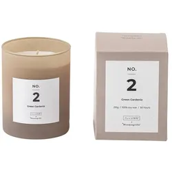 Illume Duftkerze mit Geschenkbox, NO. 2 - Green Gardenia