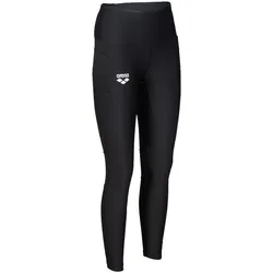 Arena, Damen, Tights, W Team Long Tight Panel (XS), Schwarz
