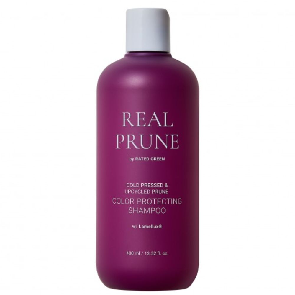 Rated Green Real Prune Color Protecting Shampoo - for Coloured Hair 400mL Expiration Date: 2027-01-15