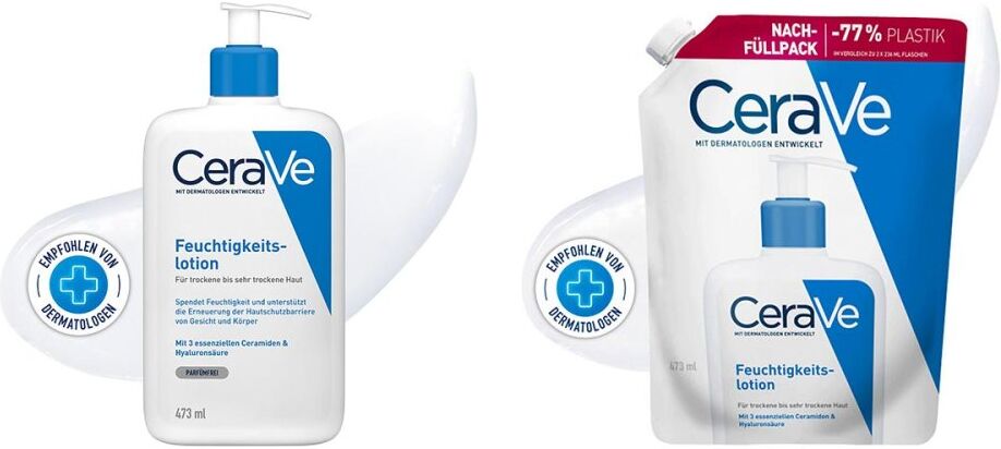 Cerave Feuchtigkeitslotion+ Nachfüllpack