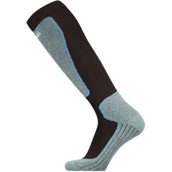 UphillSport, Unisex, Sportsocken, Valta (35 - 38), Türkis, Schwarz
