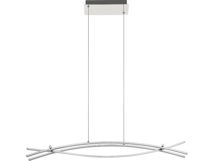 Suspension LED Chrome Blanc Nevado