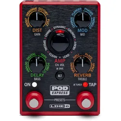 Line 6 POD Express Guitar - Multieffektgerät E-Gitarre