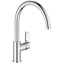 Grohe, Küchenarmatur, Kchenarmatur mit Einhebelmischer BauLoop chrom glnzend 31368001