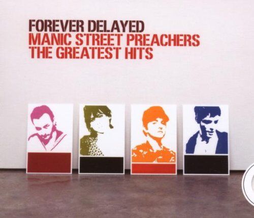 Manic Street Preachers - Forever Delayed (Discbox Slider) - Preis vom 04.10.2026 03:51:26 h