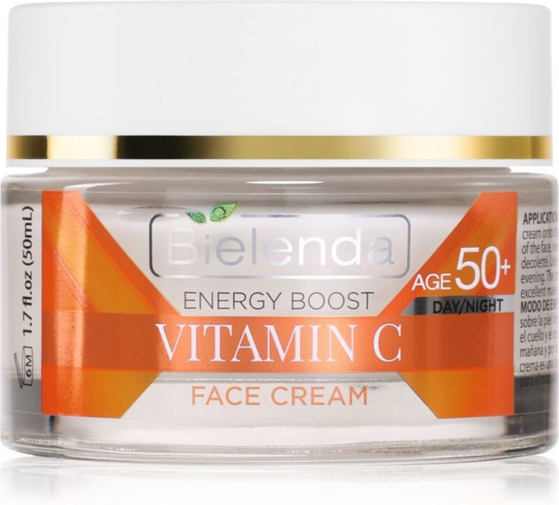 Bielenda Energy Boost face cream with vitamin C 50 ml