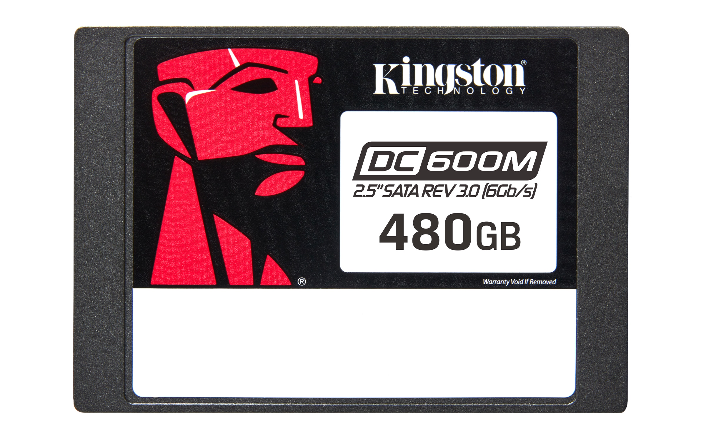 Kingston DC600M Enterprise SATA SSD 480 GB 2,5 zoll 3D TLC NAND