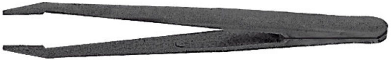HOLEX Pinzette aus Carbon, breit (727740)