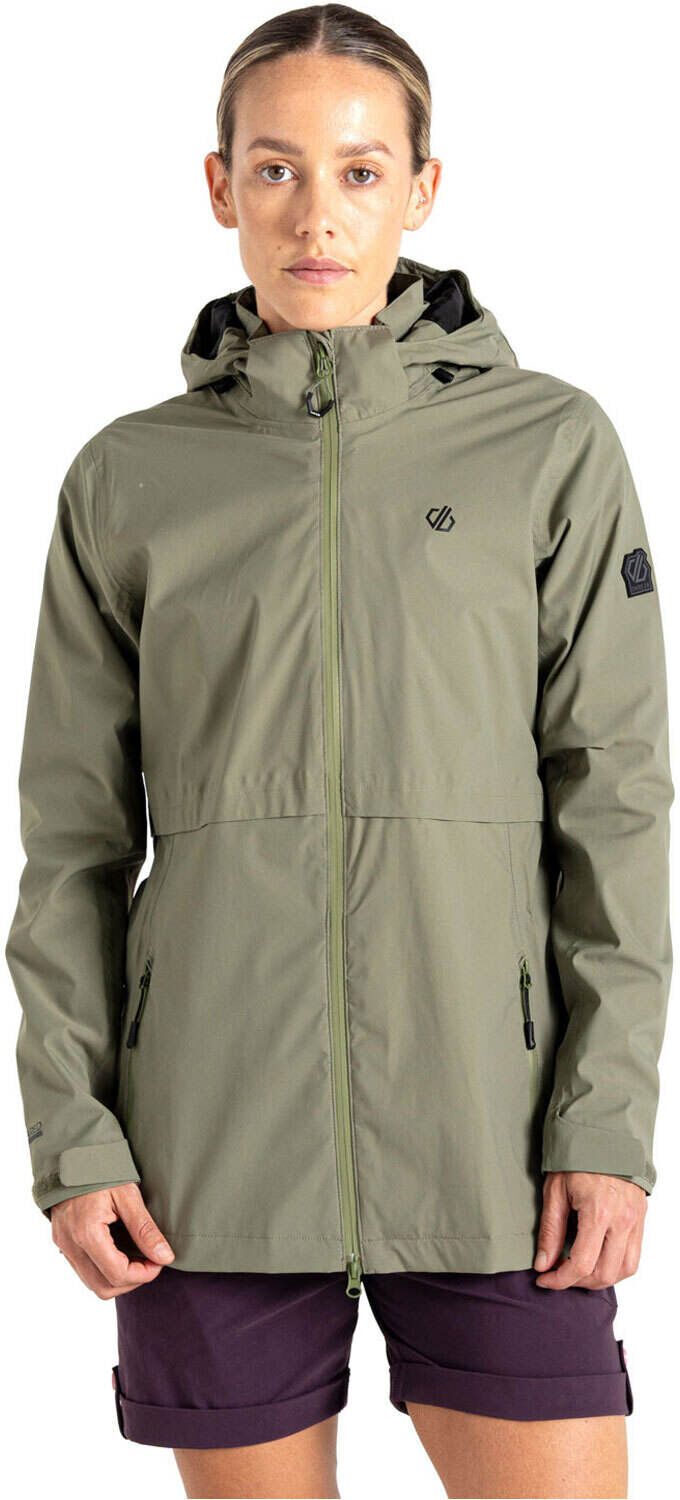 Dare2b switch up ii chaqueta impermeable mujer Verde (10)