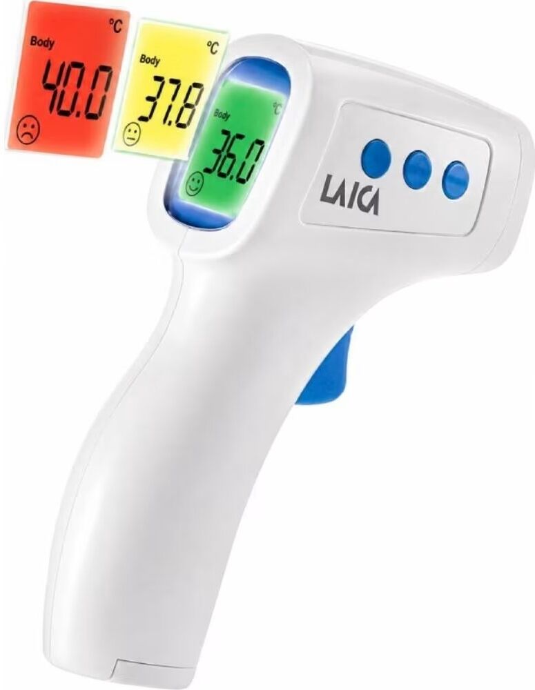 Termómetro Infrarrojo Laica Th1003w Talla Única Unisex