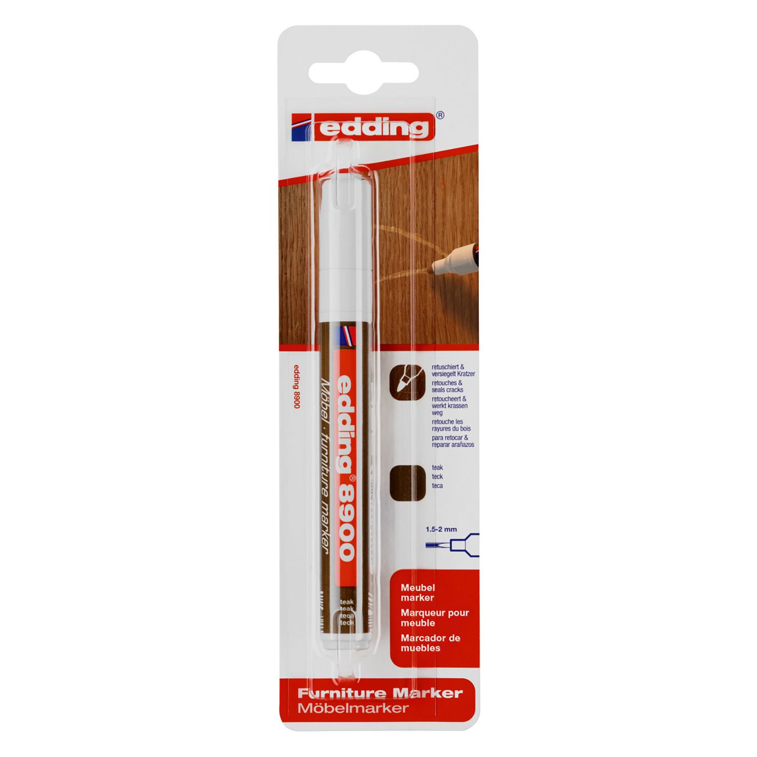 Edding Möbelmarker (1x) (8900BLI-619DIY M1212-2182)