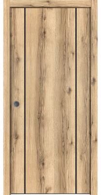 SARTODOORS Planum 0017 Oak Wood Door Slab