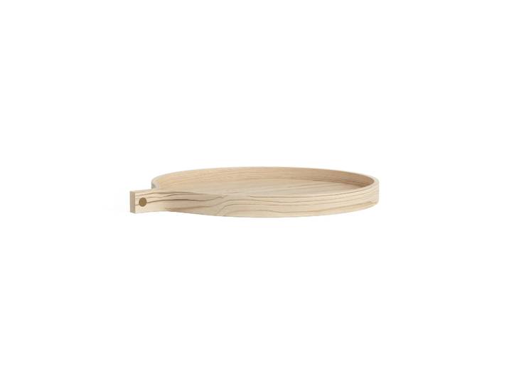 Swedese Plateau Comma Ø40 cm Frêne lacqué