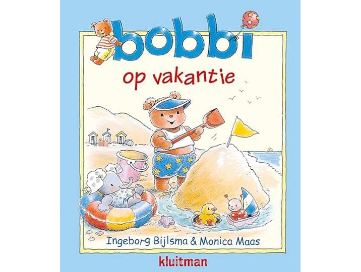 Bobbi op vakantie