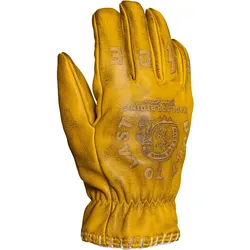 John Doe Coyote Motorradhandschuhe gelb-grau - 2XL
