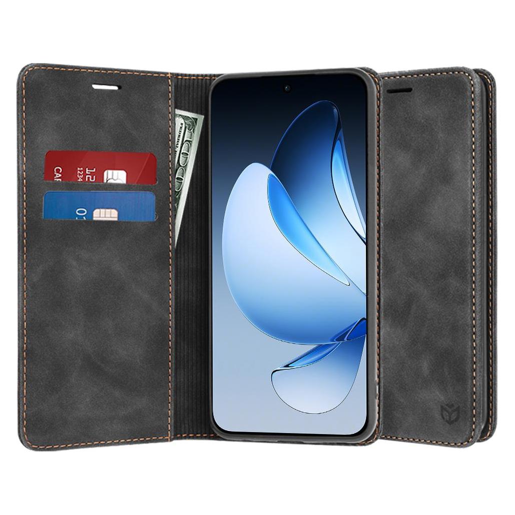 Techsuit - Confy Cover - Oppo Reno13 - Black (Oppo Reno 13) (56365275)