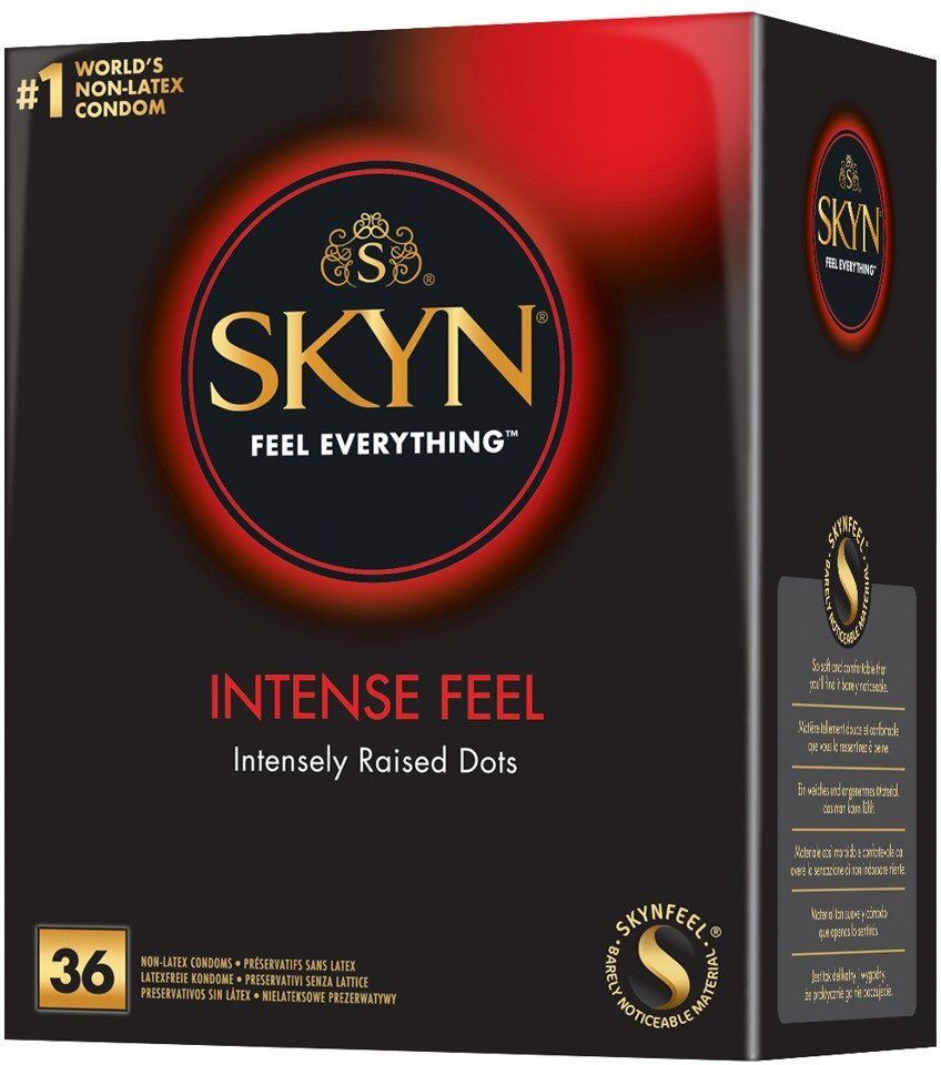 Manix SKYN Intense Feel 36