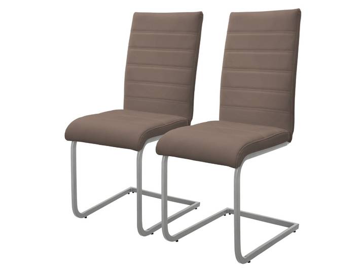 ESSZIMMERSTUHL braun 2er Set