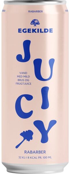 Egekilde Juicy Rabarber 33 Cl