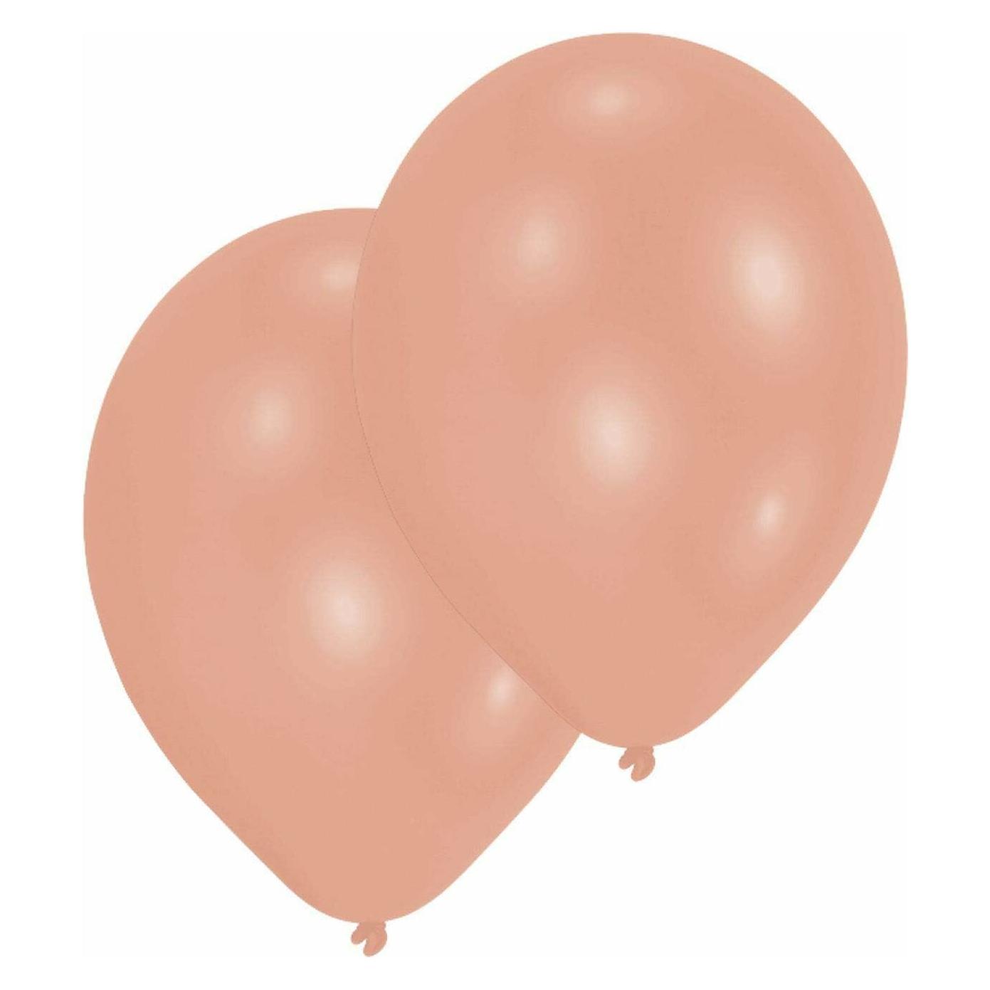 Magni Luftballons Pearl 27,5cm rosé 10er (10x) (9904908)