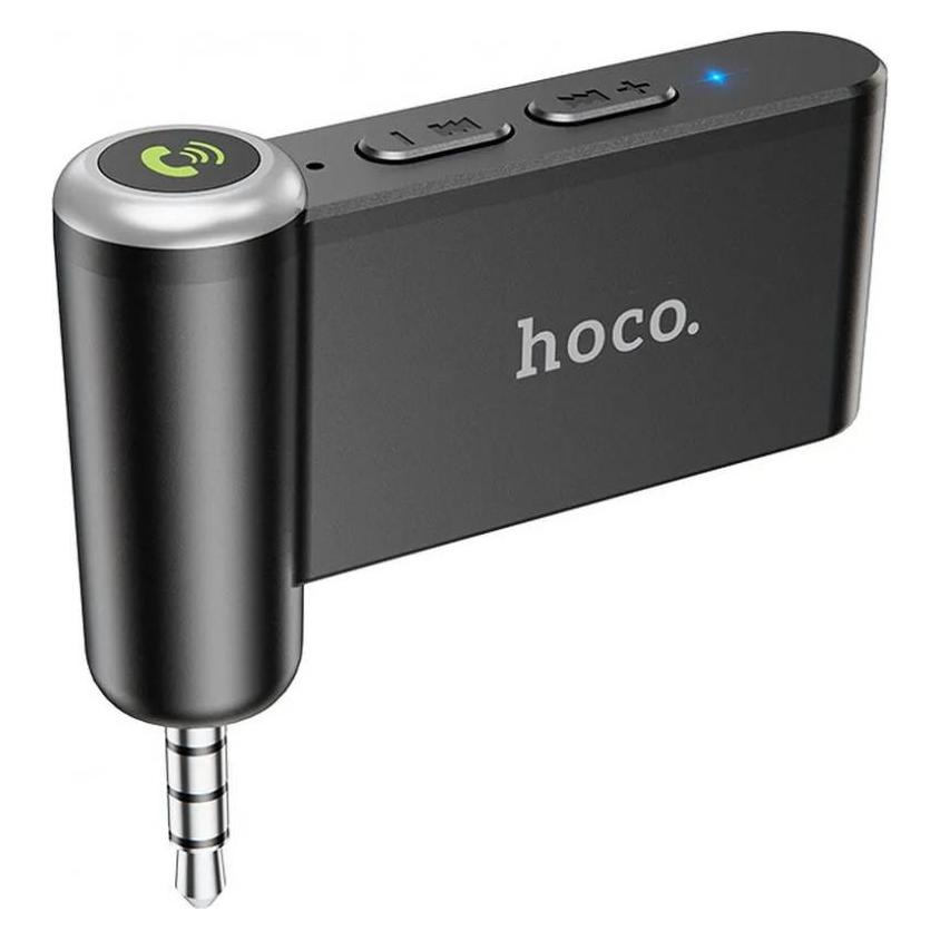 Hoco - Audio Adapter Bluetooth Magic Music (E58) - Aux Jack 3.5mm - Black (Empfänger) (56339882)
