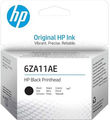 HP Cabeça de Impressão  6ZA11AE - Preto