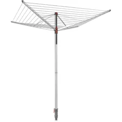 Vileda Sun Lift Compact 40, Wäscheständer, Silber, Weiss, Schwarz
