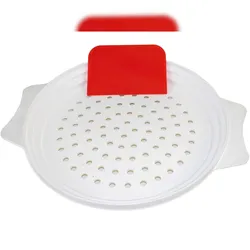 Muxel Spätzlesieb, die Einfache Art Spätzle zu schaben (Weiss)