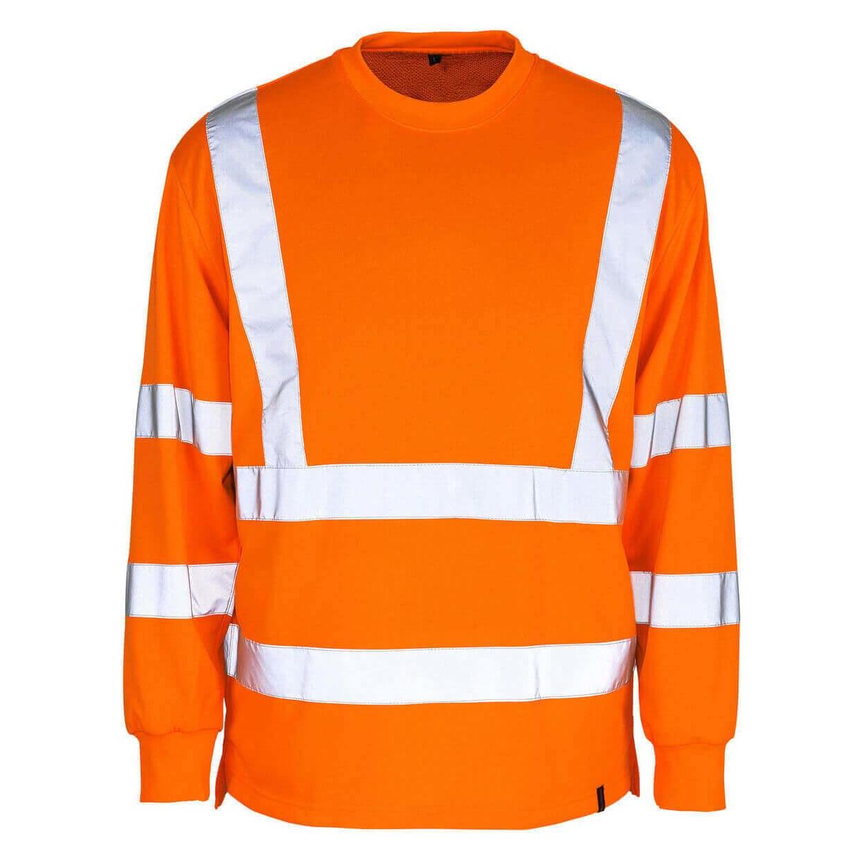 Mascot Sweatshirt Safe EN20471 Melita orange Gr. 2XL (5707209641700)